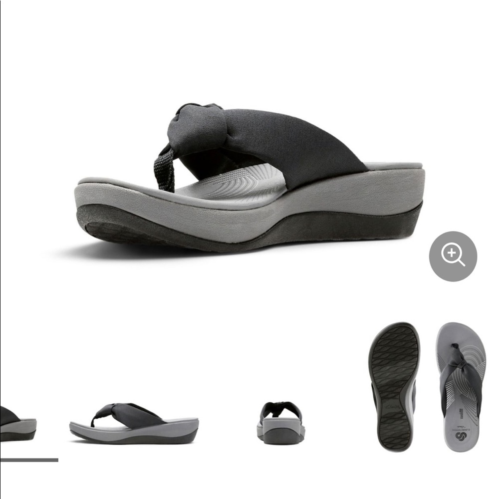 Arla Glison Clark’s Cloudsteppers Flip Flops